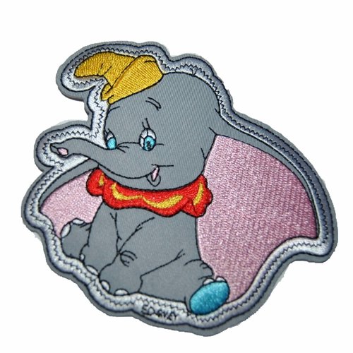 Patch elephant ecusson thermocollant couture