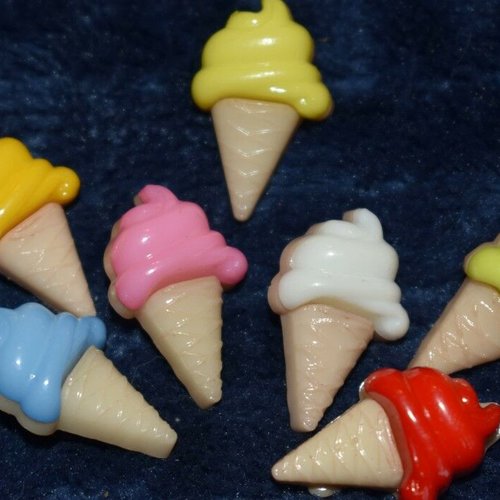 6 bouton   glace couture mercerie scrapbooking