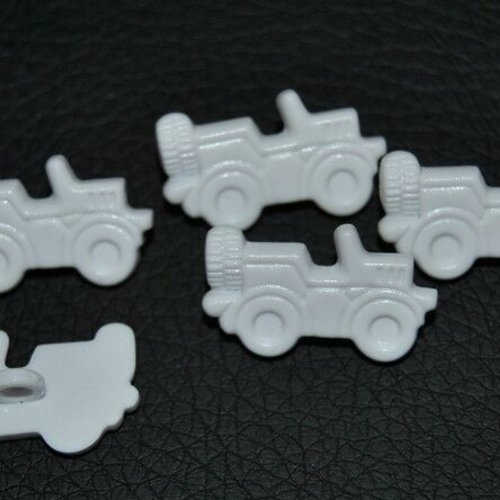 3 bouton voiture couture mercerie scrapbooking