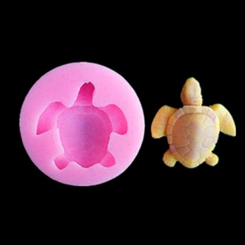 Moule silicone resine tortue bijoux uv ou eposy pendentif