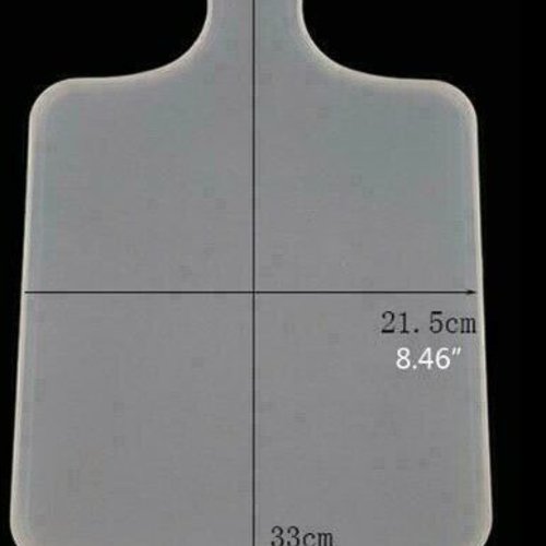 présent Doucement art plateau resine epoxy Tas de Vigilant répéter