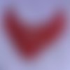 Guipure applique, col dentelle, fleurs