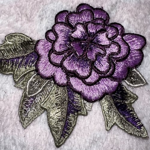 1 appliques, , fleurs