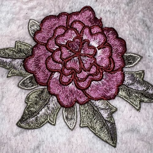 1 appliques, , fleurs