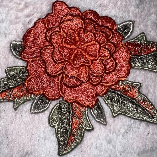 1 appliques, , fleurs