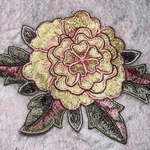 1 appliques, , fleurs