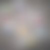 10. applique tissu, fleurs  , couleur, choix,