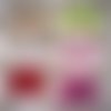 3 applique tissu, ourson
