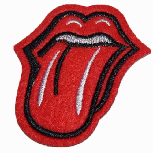 Patch bouche ecusson thermocollant couture n°3