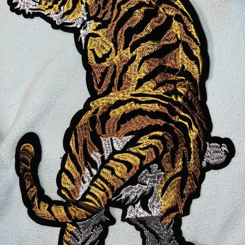 Grandeguipure tigre 33x20,70