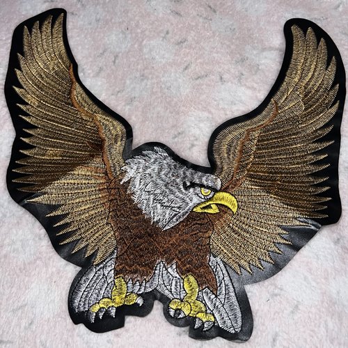 Écusson, patch, grand aigle