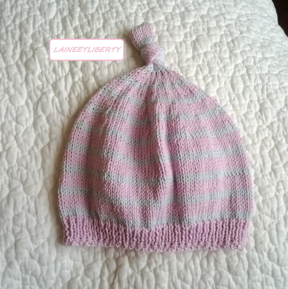 Fait Main Blanc 1 Mois Bonnet De Naissance Pour Bebe En Laine Deluxe Bebe Fille 0 24m Bilkvarteret Bebe