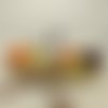 Amigurumi œufs de pâques au crochet, décor de table, cadeau de pâques, lot de 4