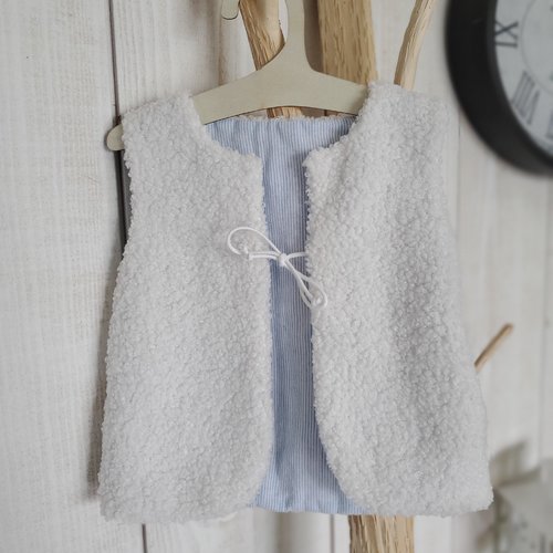 Gilet de berger bébé