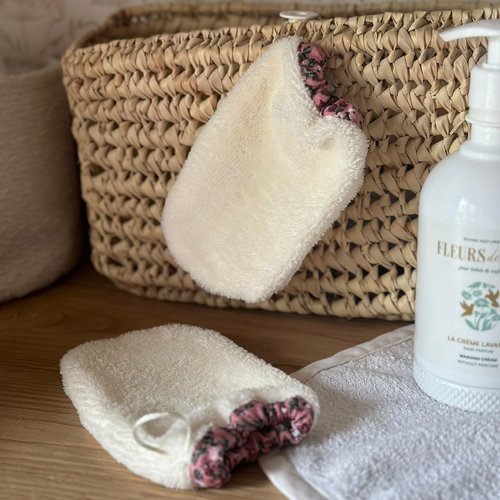 Gant de toilette enfants