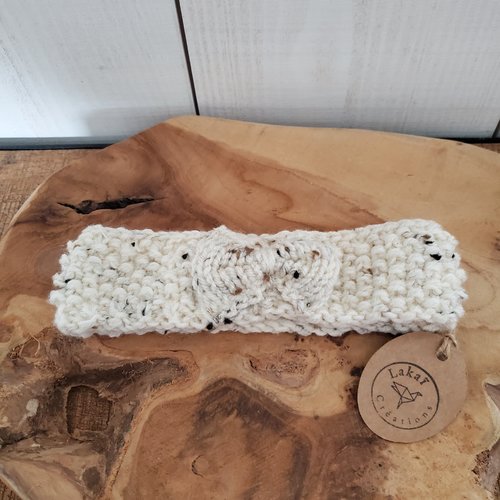 Bandeau de tête en laine enfant