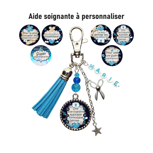 Magnet Aide soignante au top, Cadeau aide soignante – Manahia