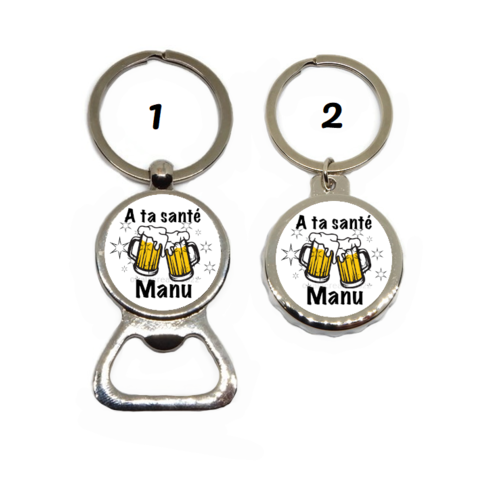 Porte-clés décapsuleur en cuir - porte-clés décapsuleur en cuir en gros  pour bière, Fabricant de produits promotionnels de porte-clés et de pins  en émail