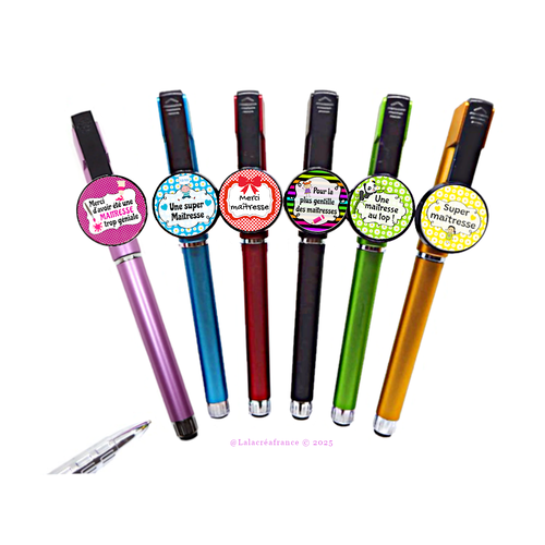 Stylo maîtresse, modèle au choix
