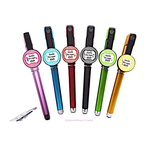 Stylo atsem à personnaliser