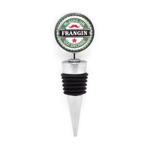 Bouchon bouteille frère, cadeau frère "je suis un frangin qui déchire"