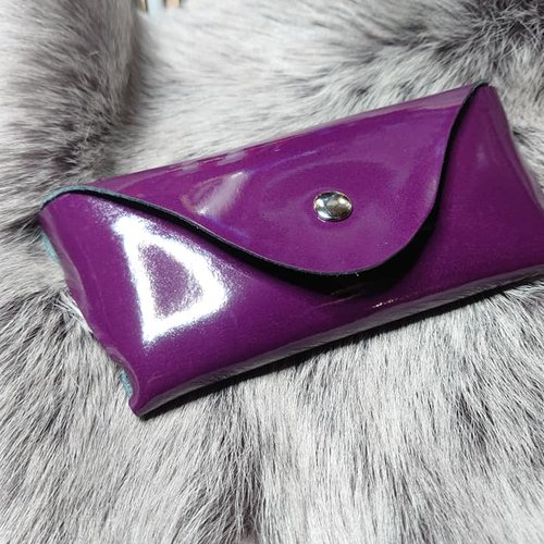 étui à Lunette Violet - France