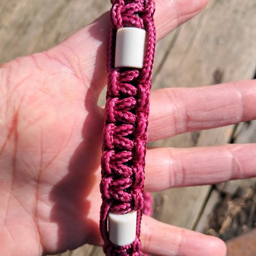 Collier repousse tiques 20 à 30 cms