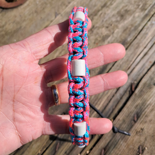 Collier repousse tiques 20 à 30 cms