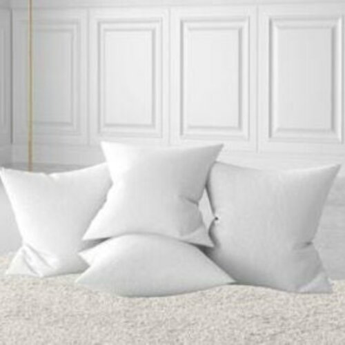 Coussin de garniture 45x45, set de 1/2/3/4 pièces, garnissage doux et moelleux, coussin de rembourrag
