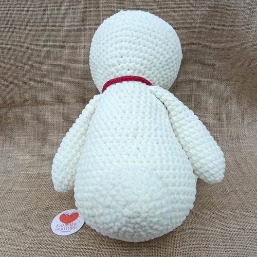 Ourson blanc tout doux