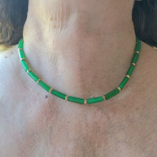 Colliers court tube jade