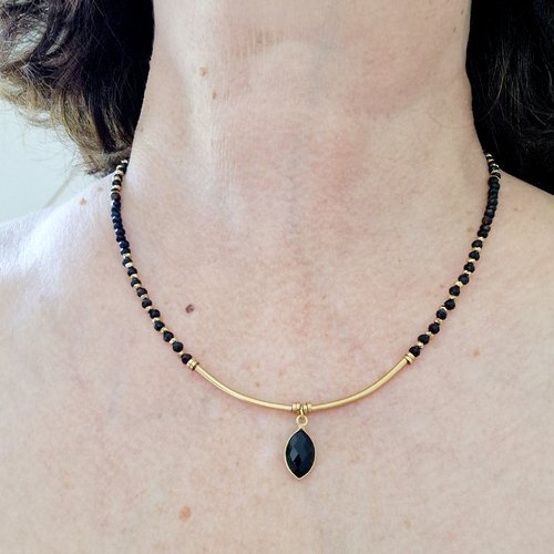 Collier onyx