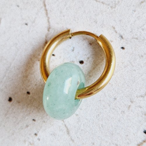 Créole aventurine verte