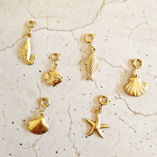 Charms marins