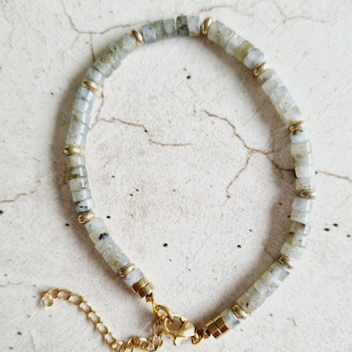 Bracelet labradorite