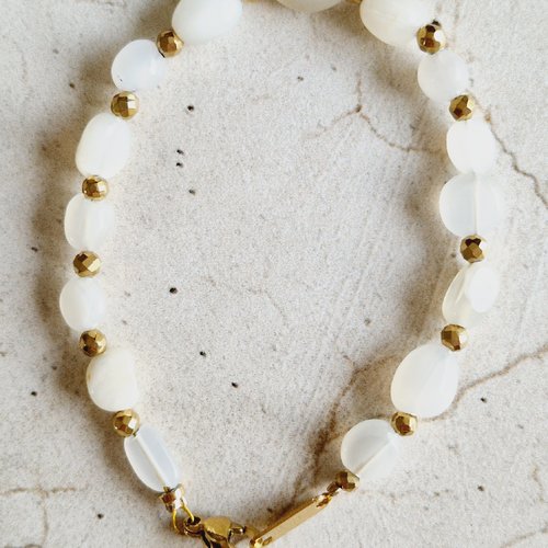 Bracelet pierres de lune