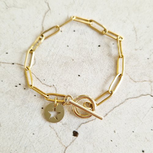 Bracelet étoile