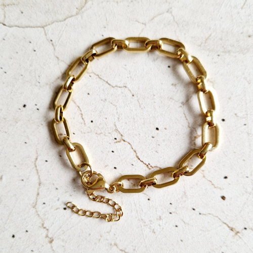 Bracelet grosses mailles