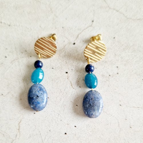 Boucles d'oreilles pendantes