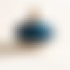 Bague ajustable chrysocolle