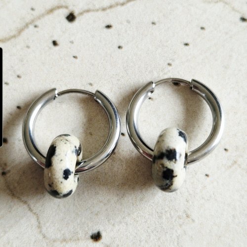 Petites créoles dalmatien