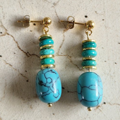 B.o howlite turquoise