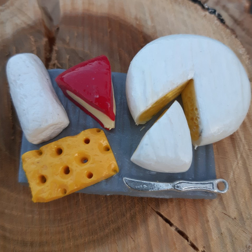 Magnet plateau de fromage