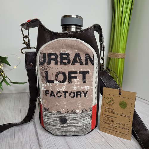 Sac la porteuse d'eau "urban loft factory" - vendu
