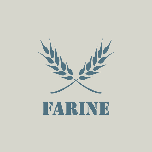 Pochoir farine en vinyle adhésif (ref 1150) 