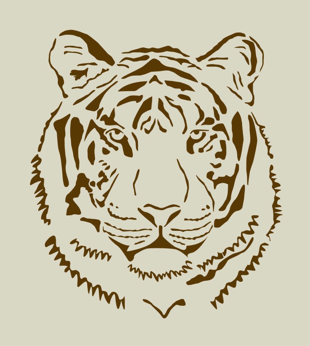 Adorable puzzle du tigre - Pour petits et grands ! 🐯