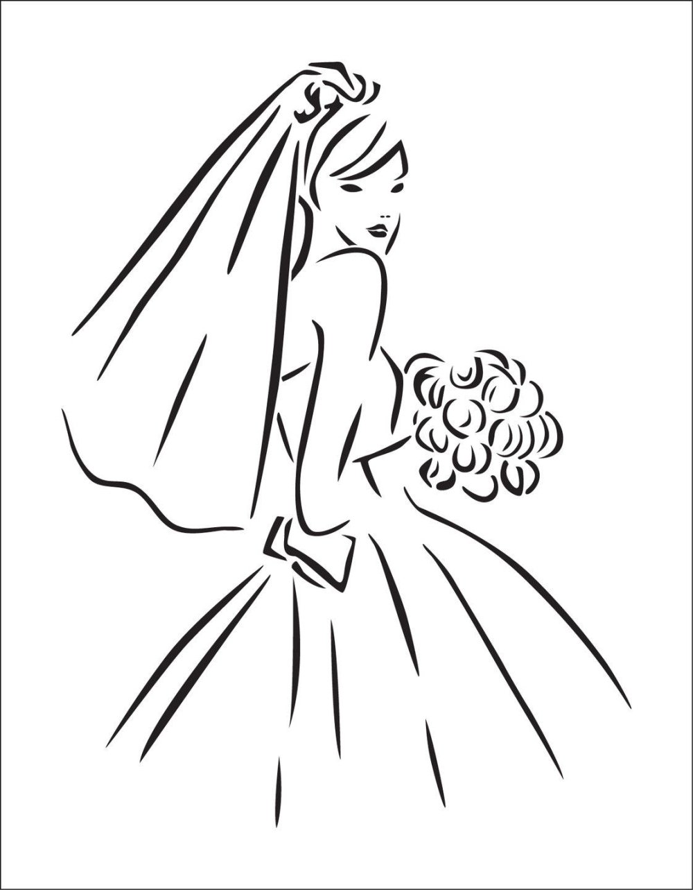 mariee dessin