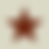 Grande étoile. etoile. pochoir étoile. pochoir en vinyle adhésif. (ref 192-2) 