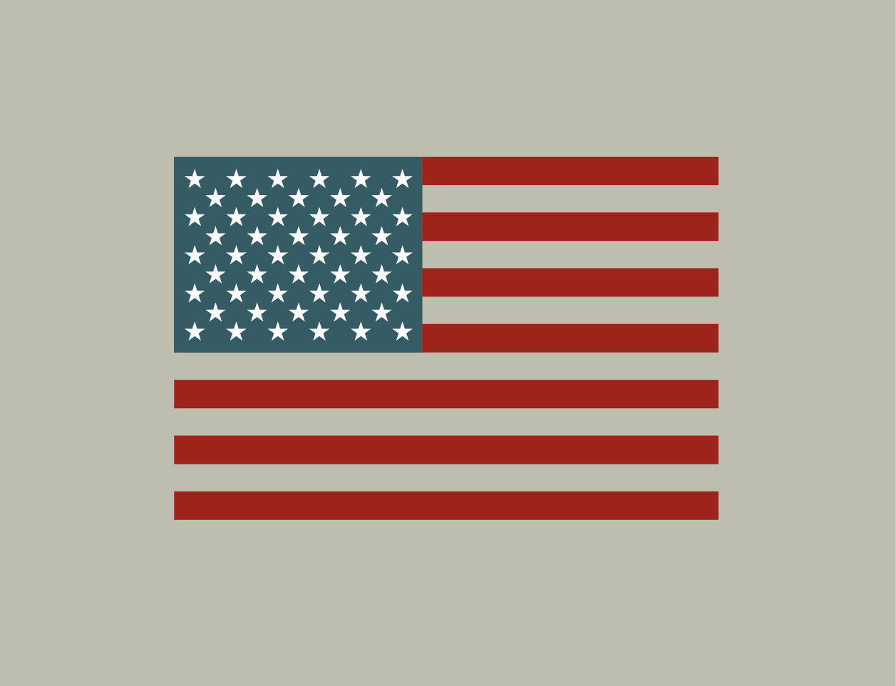 Drapeau américain ondulant le papier d'impression américain d'affiche  d'indicateur américain de regard OU le vinyle de mur