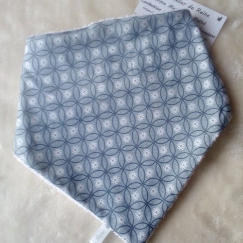Bavoir Bandana Bebe Garcon Un Grand Marche